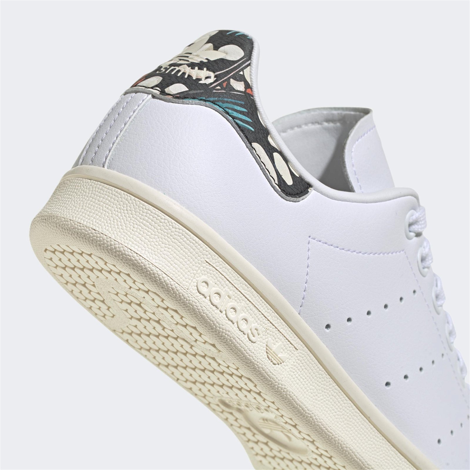 adidas Stan Smith Patterned Kadın Beyaz-Renkli Sneaker