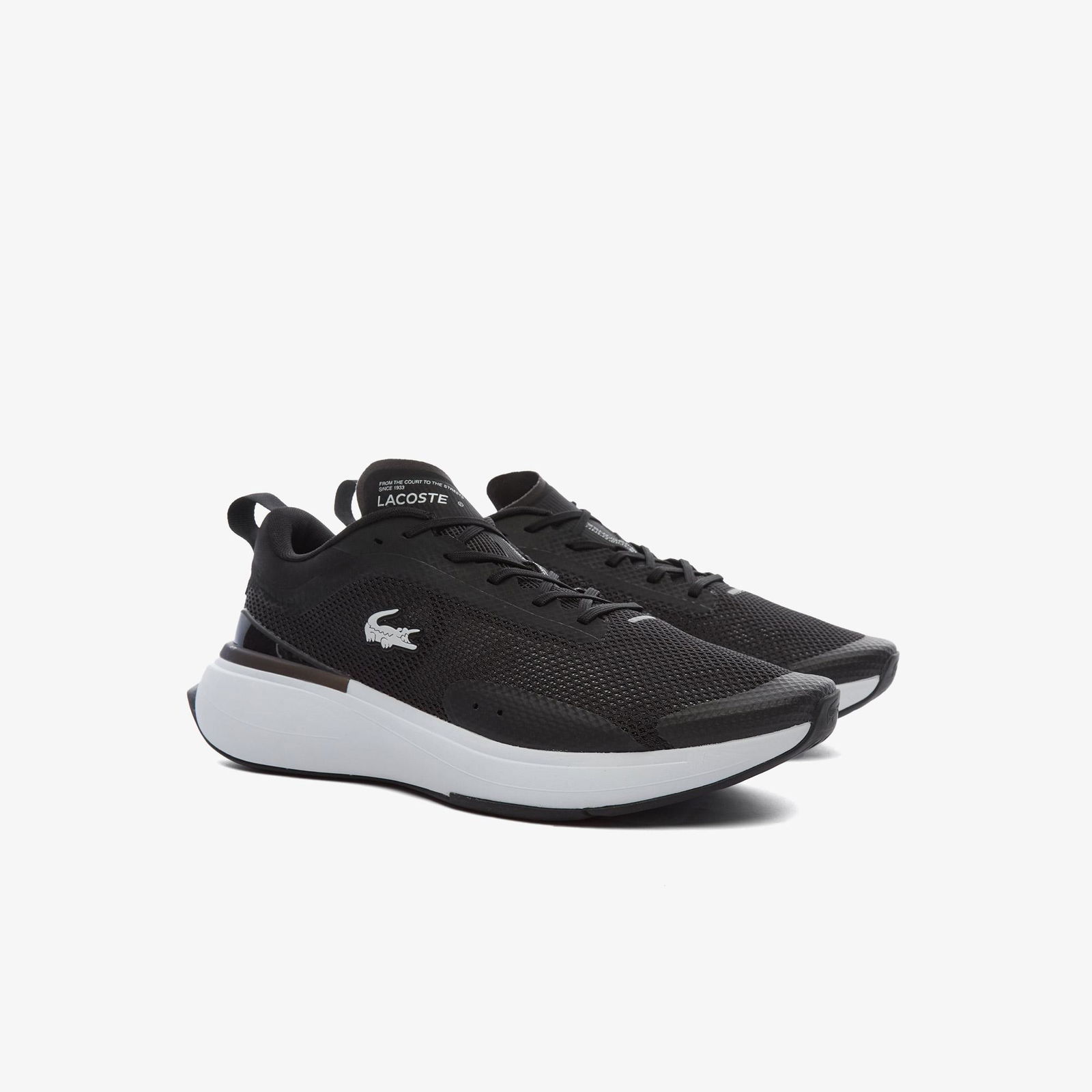 Lacoste Run Spin Evo Erkek Siyah Sneaker