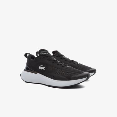  Lacoste Run Spin Evo Erkek Siyah Sneaker