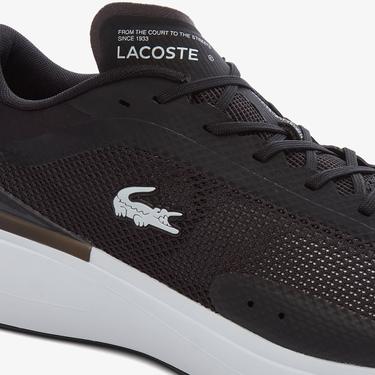  Lacoste Run Spin Evo Erkek Siyah Sneaker