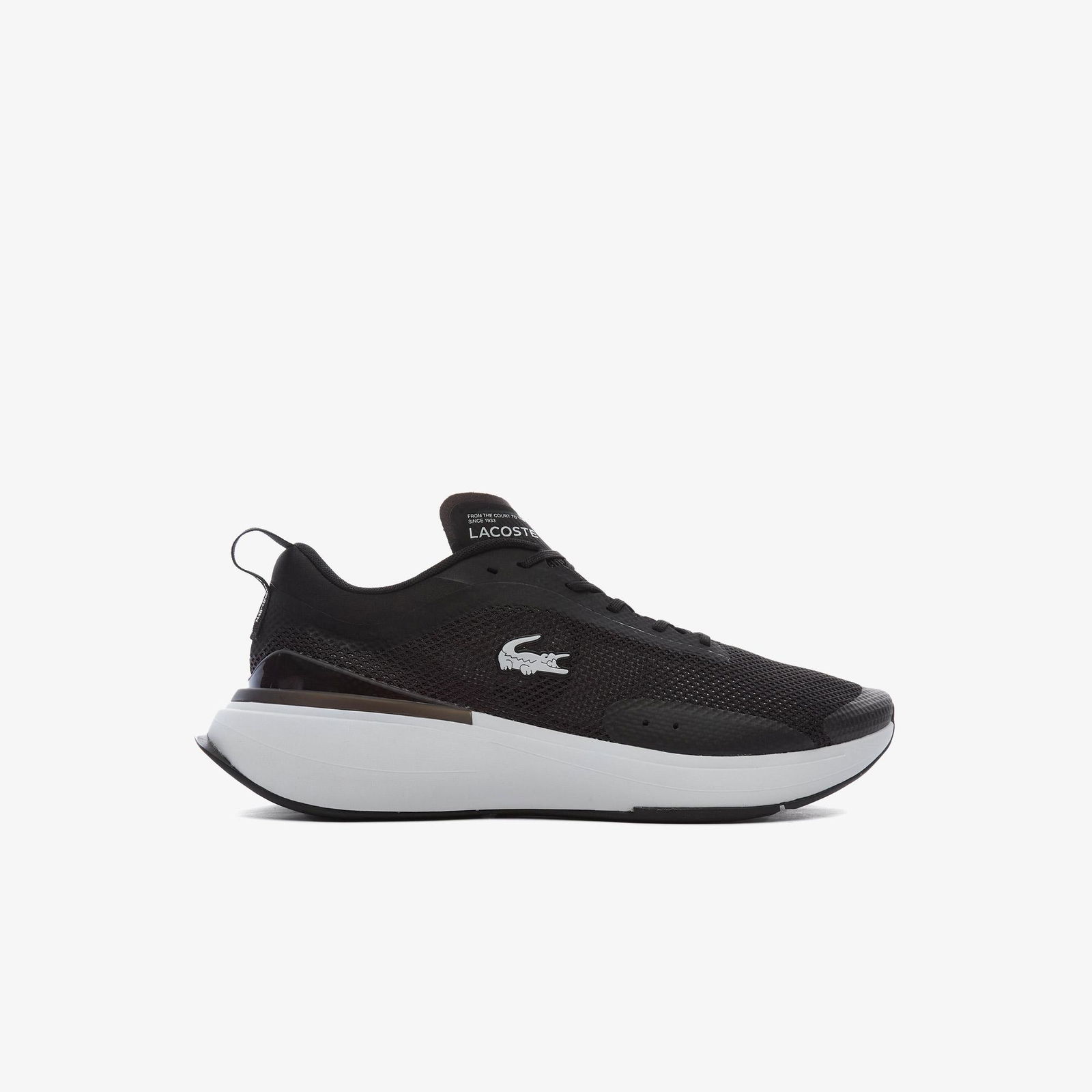 Lacoste Run Spin Evo Erkek Siyah Sneaker