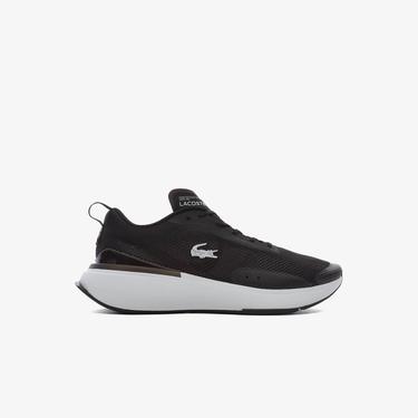  Lacoste Run Spin Evo Erkek Siyah Sneaker