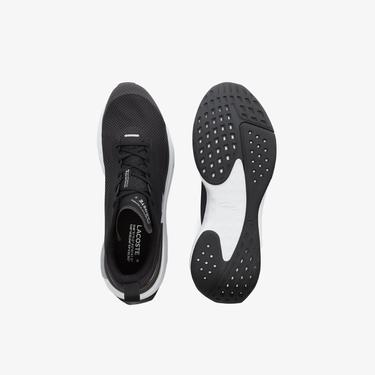 Lacoste Run Spin Evo Erkek Siyah Sneaker