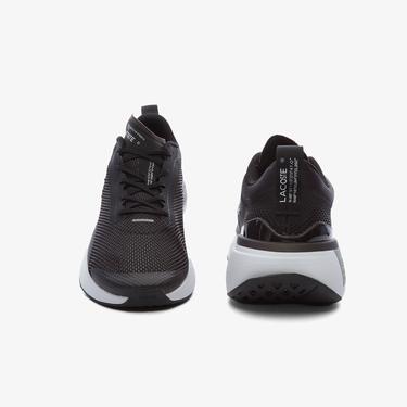  Lacoste Run Spin Evo Erkek Siyah Sneaker