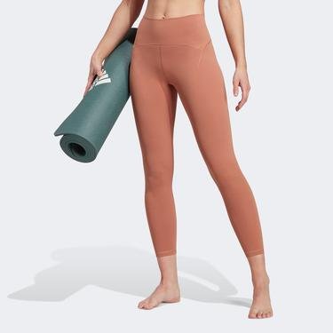  adidas Yoga Luxe 7/8 Kadın Pembe Tayt