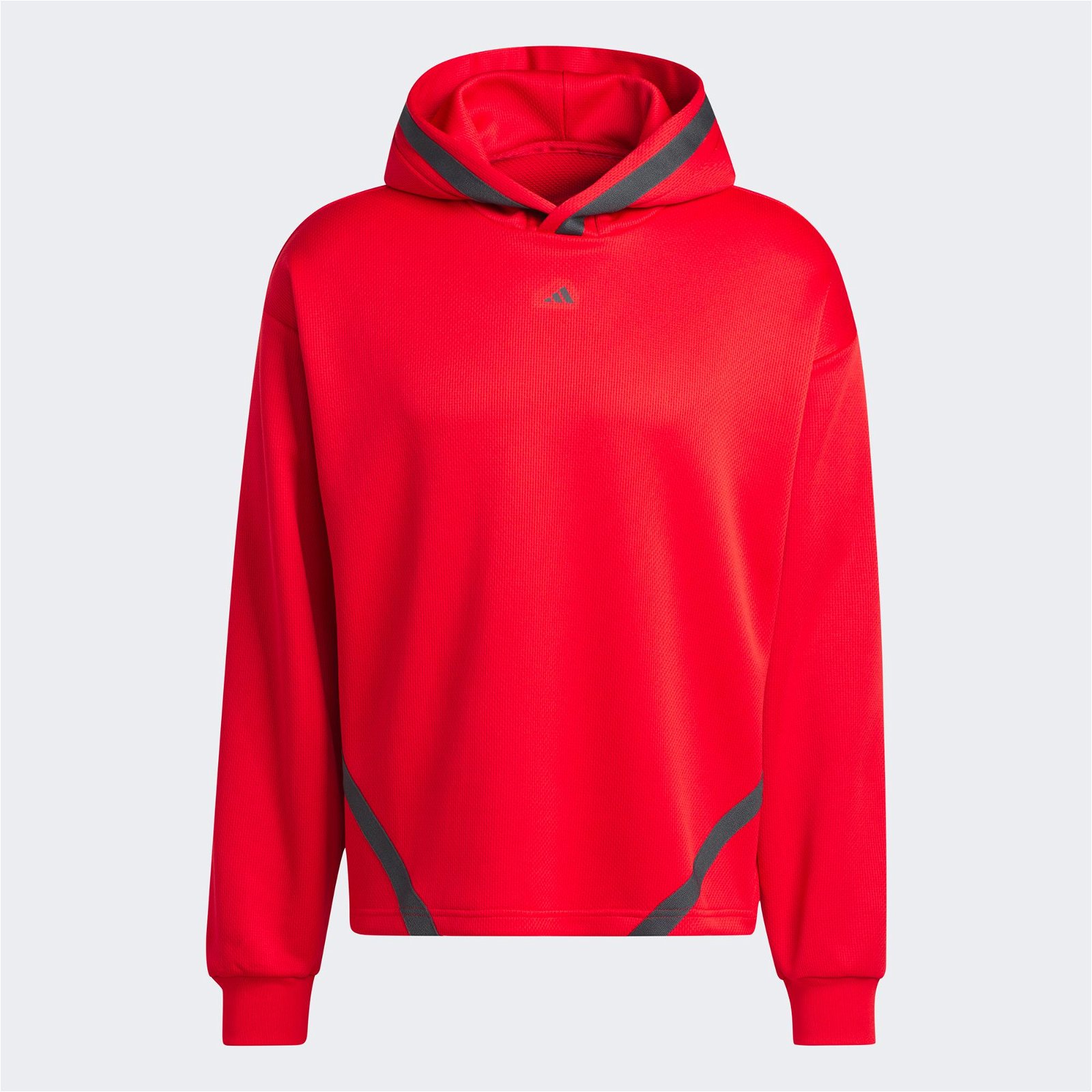 adidas Select Hoody Erkek Kırmızı Sweatshirt