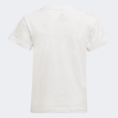  adidas Trefoil Çocuk Beyaz T-Shirt