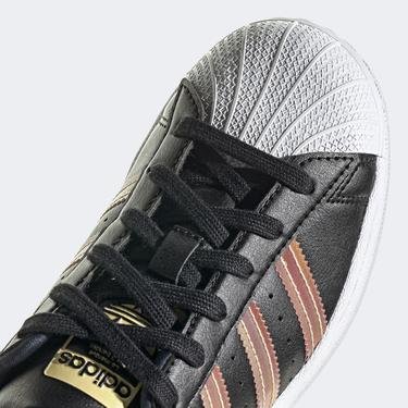  adidas Superstar Çocuk Siyah Sneaker