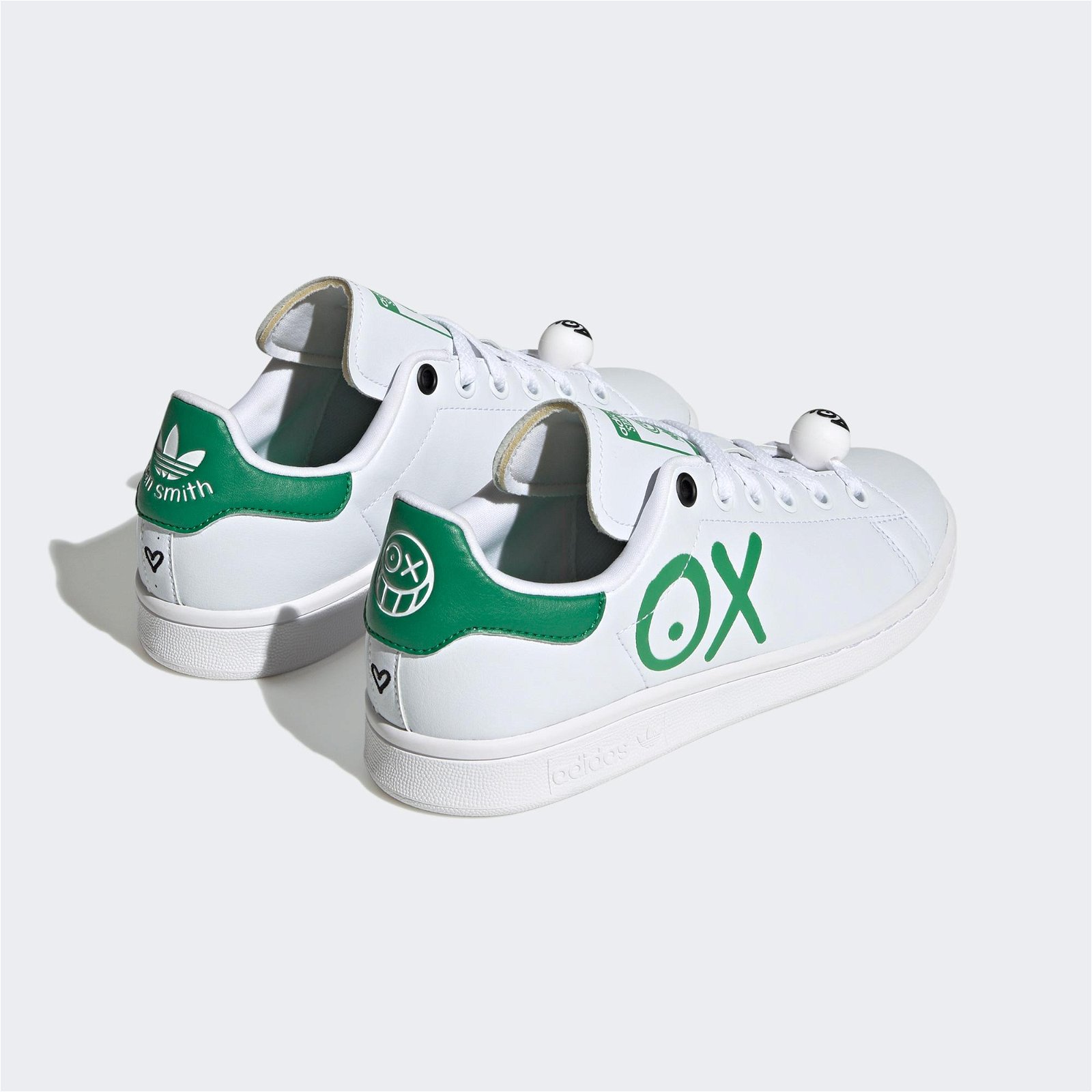 adidas Stan Smith XO Kadın Beyaz-Yeşil Sneaker