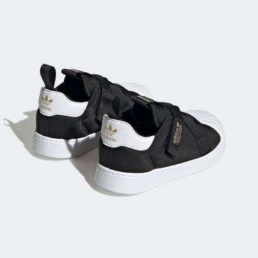  adidas Superstar 360 Bebek Siyah Sneaker