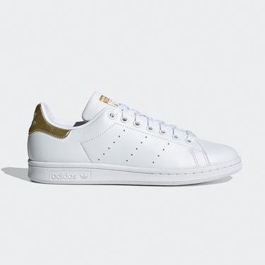  adidas Stan Smith Kadın Beyaz/Altın Rengi Spor Ayakkabı