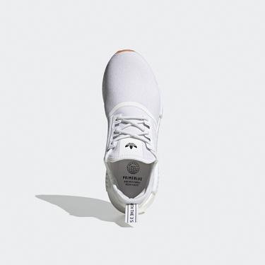  adidas Nmd_R1 Primeblue Unisex Beyaz Spor Ayakkabı