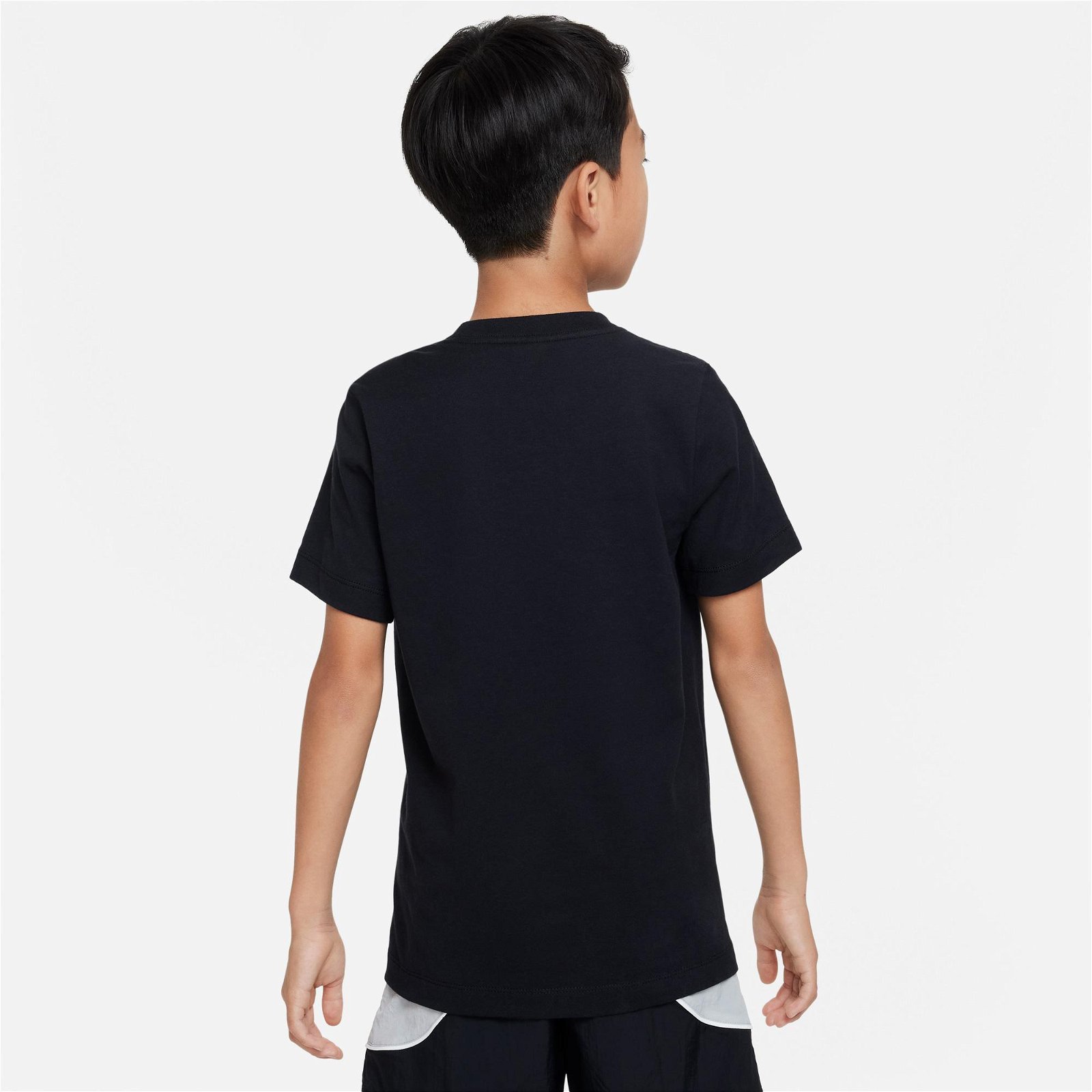 Nike Sportswear Emb Futura Çocuk Siyah T-Shirt