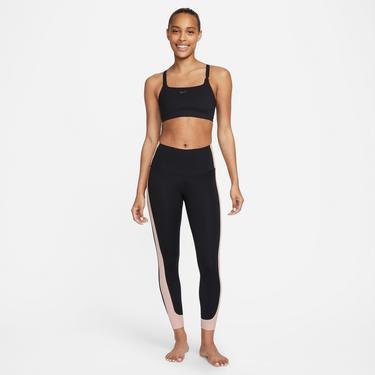  Nike Yoga Dri-FIT High Rise 7/8 Nvlty Kadın Siyah Tayt
