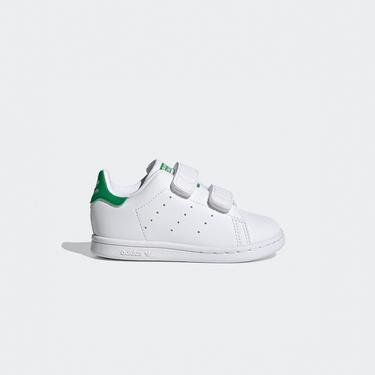  adidas Stan Smith Bebek Yeşil-Beyaz Spor Ayakkabı