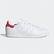 adidas Stan Smith Logo Kadın Beyaz-Kırmızı Sneaker