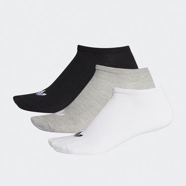  adidas Trefoil Liner Unisex Beyaz Çorap