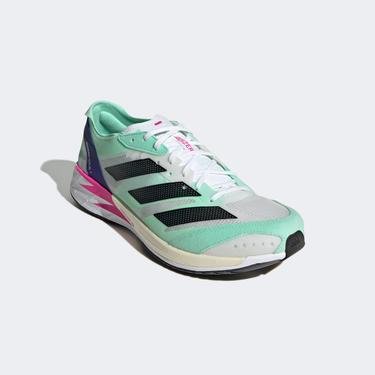  adidas Adizero Adios 7M Erkek Yeşil Spor Ayakkabı