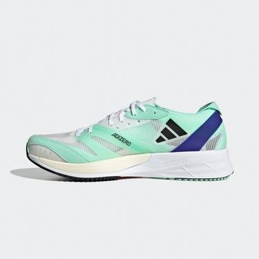 adidas Adizero Adios 7M Erkek Yeşil Spor Ayakkabı