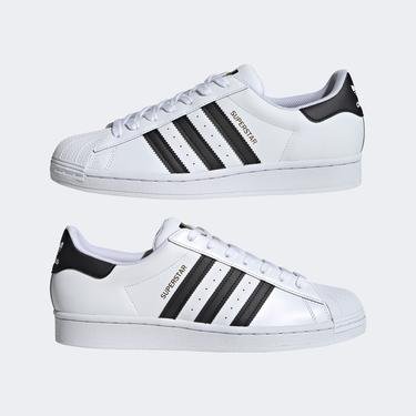  adidas Superstar Unisex Beyaz Sneaker