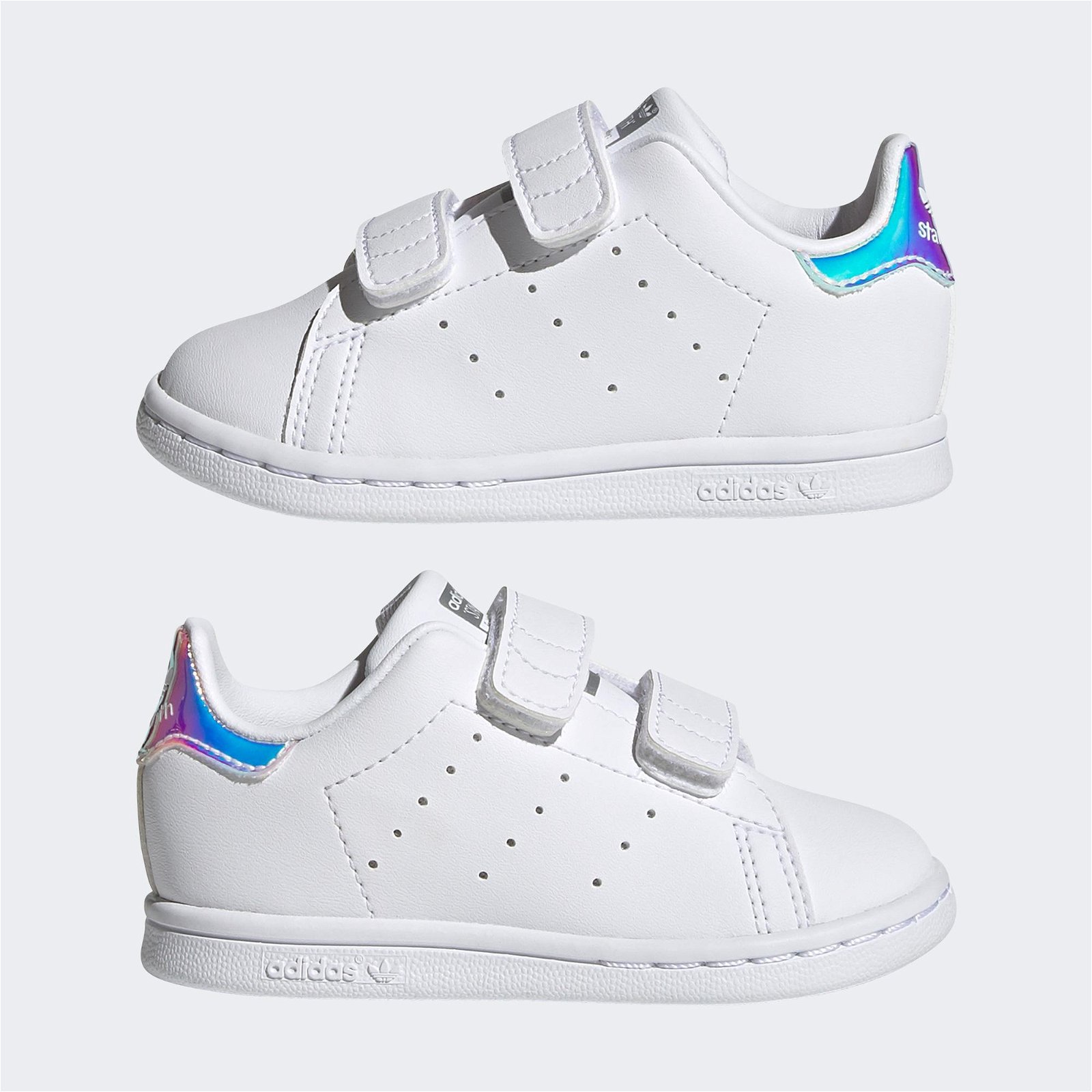 adidas Stan Smith Bebek Mavi-Beyaz Spor Ayakkabı