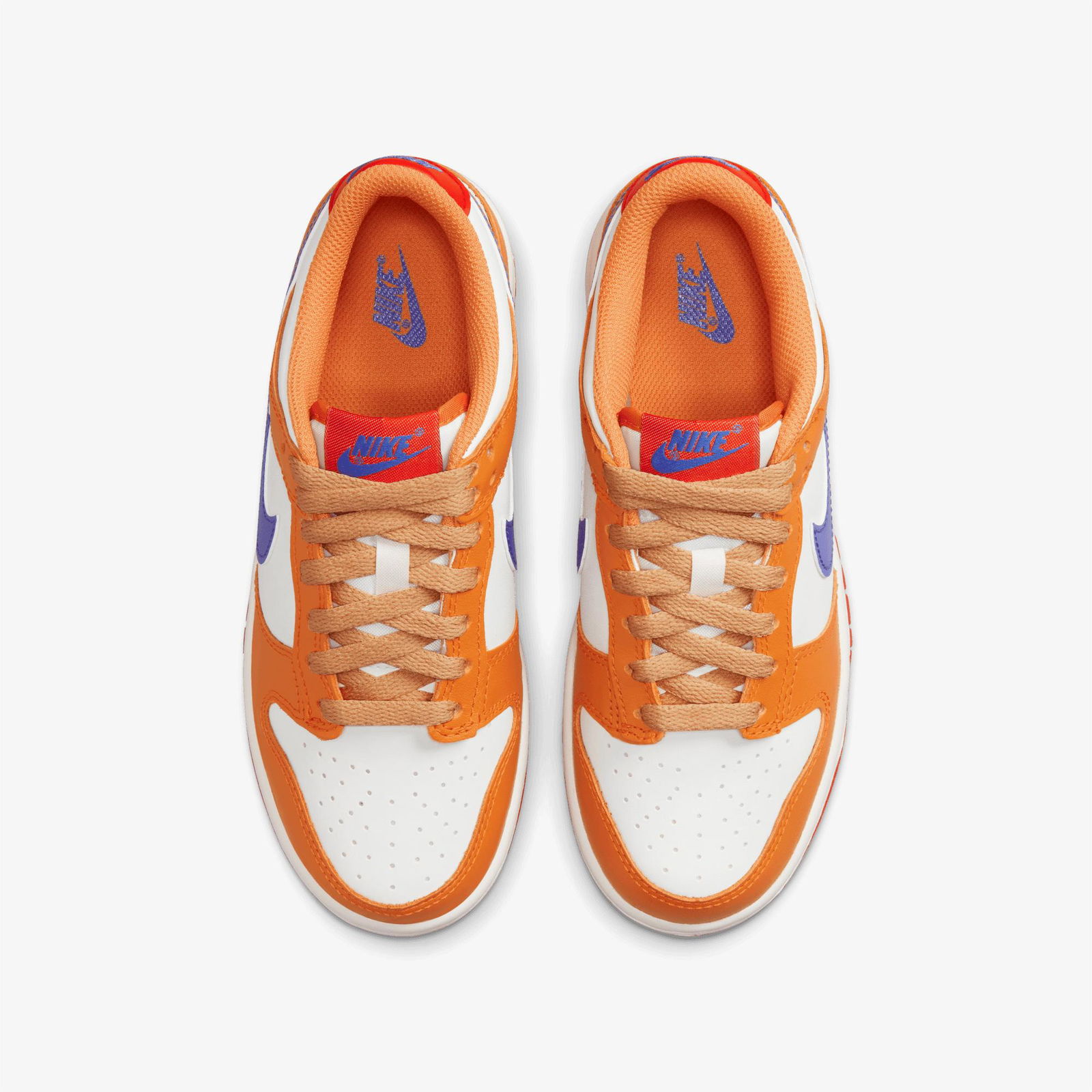 Nike Dunk Low Turuncu Spor Ayakkabı