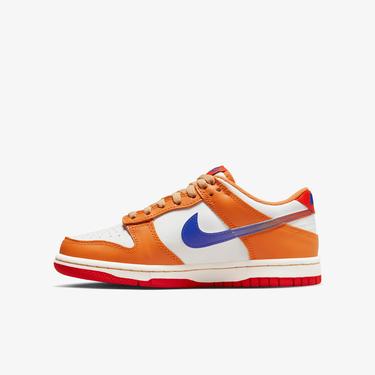  Nike Dunk Low Turuncu Spor Ayakkabı