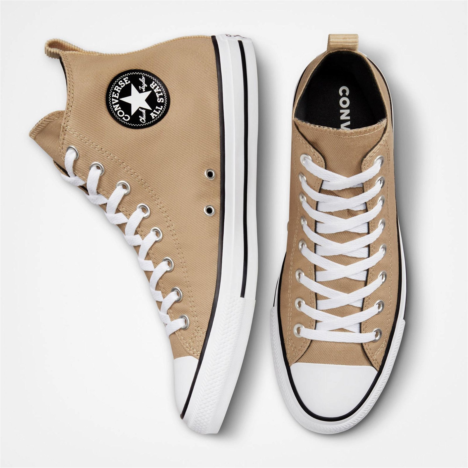 Converse Chuck Taylor All Star Workwear Unisex Bej Sneaker