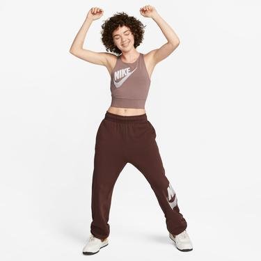  Nike Sportswear Tank Top Kadın Kahverengi Kolsuz T-Shirt