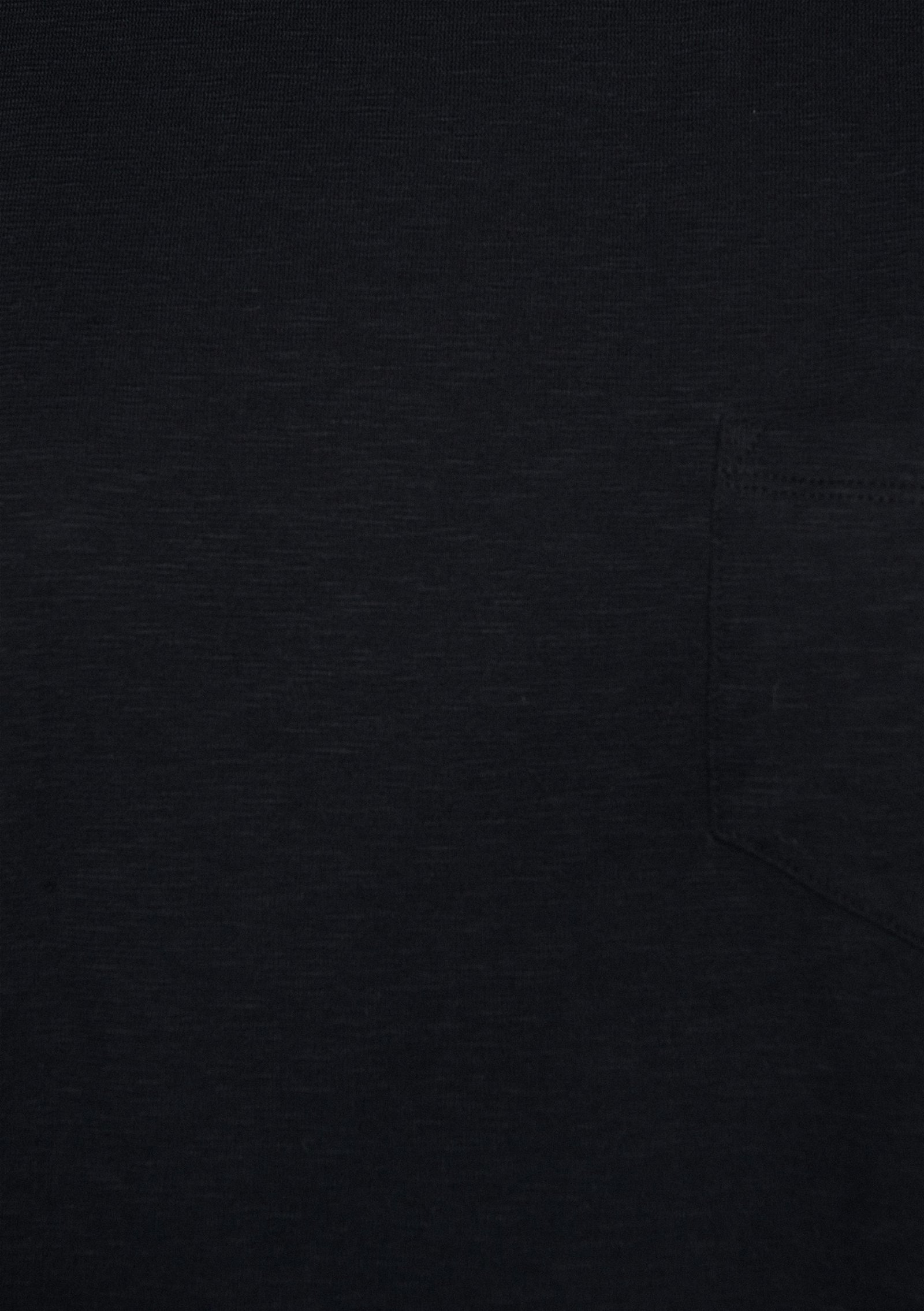 Mavi Cepli Siyah Basic Tişört Loose Fit / Bol Rahat Kesim 165846-900
