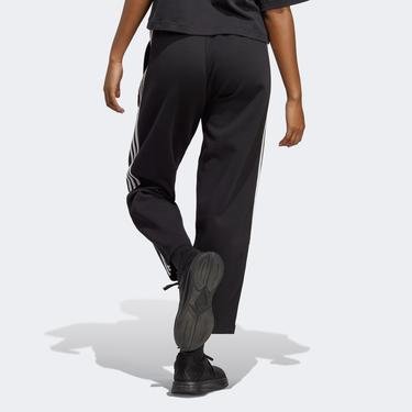  adidas Future Icon 3 Stripes Print Kadın Siyah Eşofman Altı