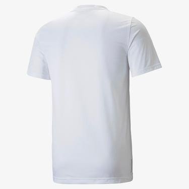  Puma Train Fav Blaster Erkek Beyaz T-Shirt