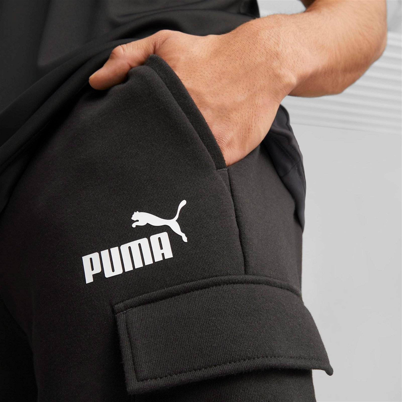 Puma Essential Cargo 10 Erkek Siyah Şort