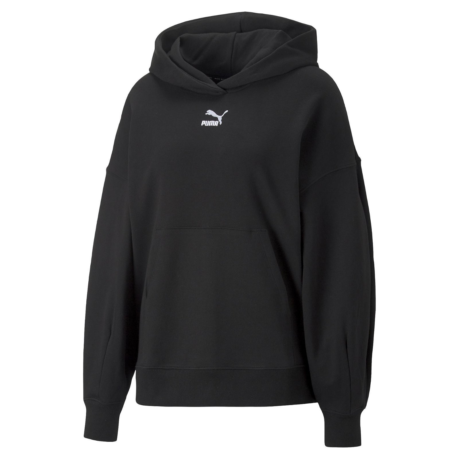 Puma Classics Oversized Kadın Siyah Sweatshirt