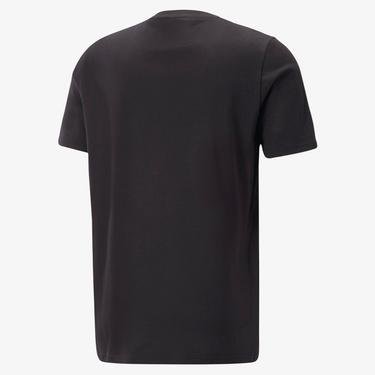  Puma Graphics Cat Erkek Siyah T-Shirt