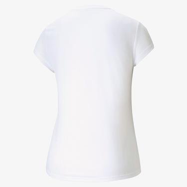  Puma Active Kadın Beyaz T-Shirt