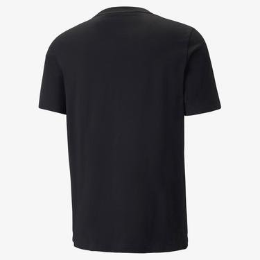  Puma Classics Small Logo Erkek Siyah T-Shirt