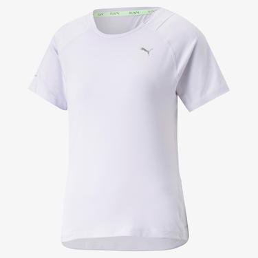  Puma Run Cloudspun Kadın Beyaz T-Shirt