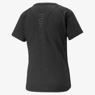  Puma Run Cloudspun Kadın Siyah T-Shirt