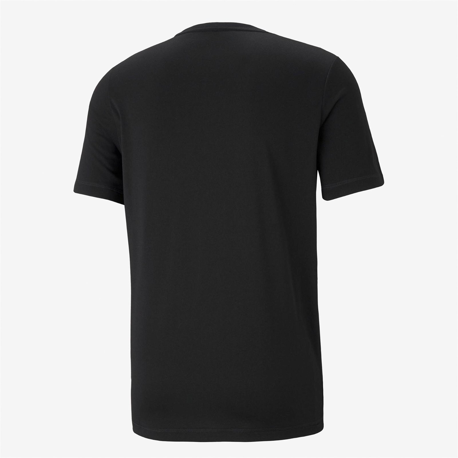 Puma Active Small Logo Erkek Siyah T-Shirt