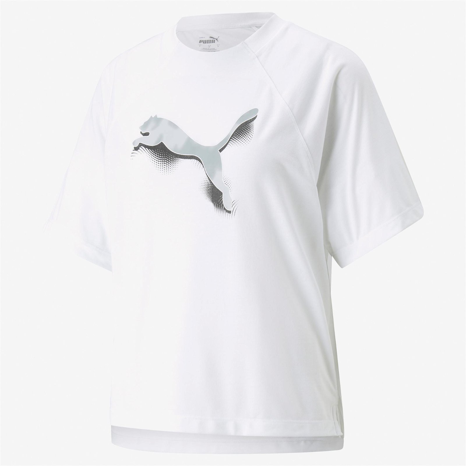 Puma Modern Sports Oversized Kadın Beyaz T-Shirt