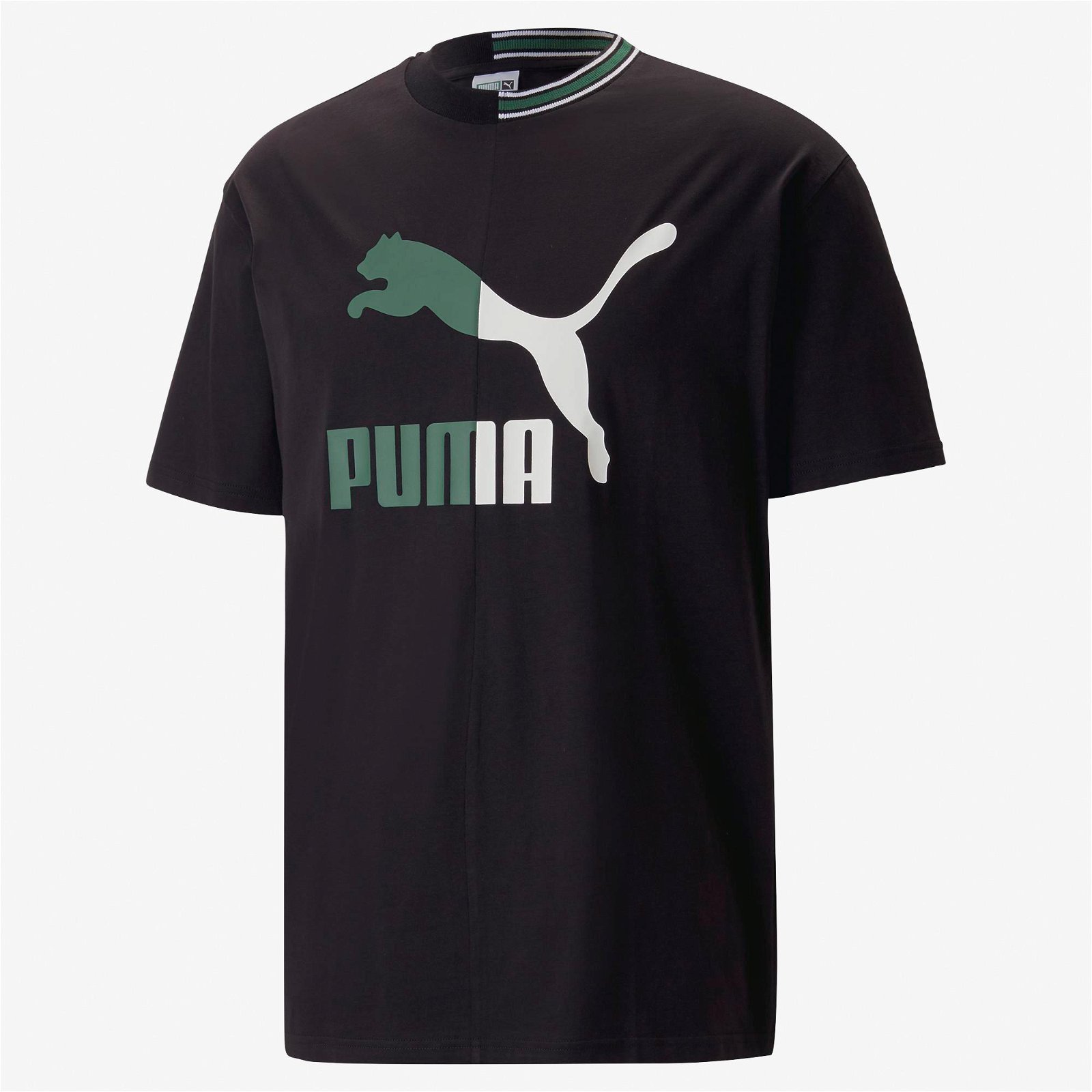 Puma Classics Archive Remaster Erkek Siyah T-Shirt