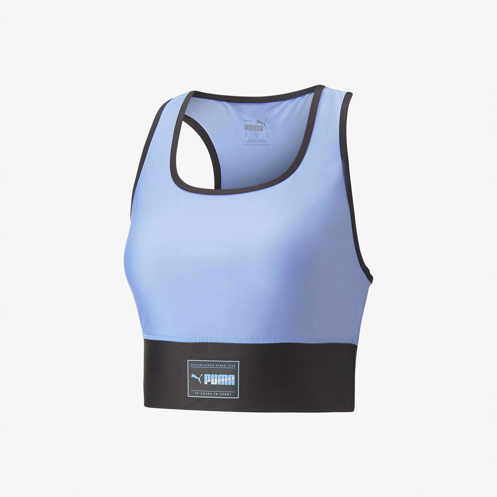Puma Fit Eversculpt Skimmer Kadın Mor Bra