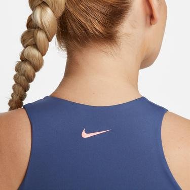  Nike Pro Dri-FIT Crop Tank Membership Kadın Lacivert Kolsuz T-Shirt