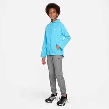  Nike Dri-Fit Woven Çocuk Mavi Ceket