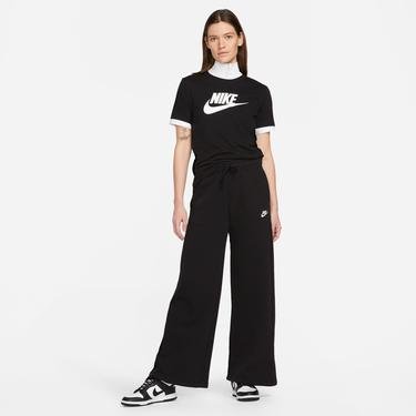  Nike Sportswear Essential Icon Futuraa Kadın Siyah T-Shirt