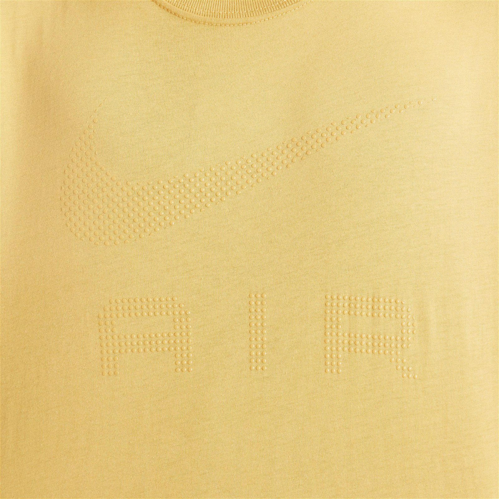 Nike Sportswear M90 Air Erkek Sarı T-Shirt