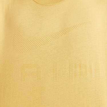  Nike Sportswear M90 Air Erkek Sarı T-Shirt