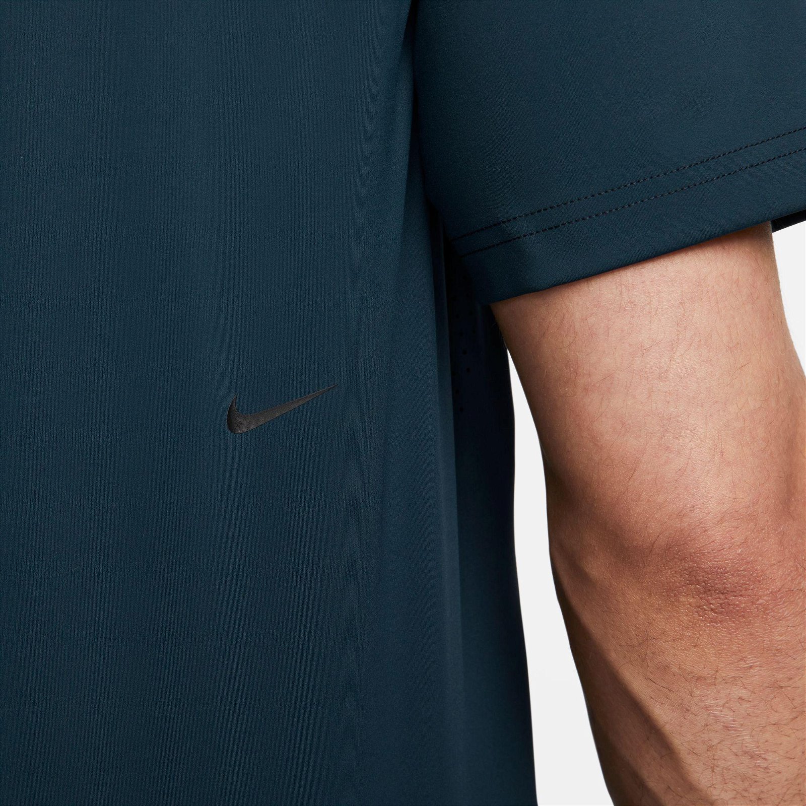 Nike Dri-Fit Adventure Aps Top Erkek Lacivert T-Shirt
