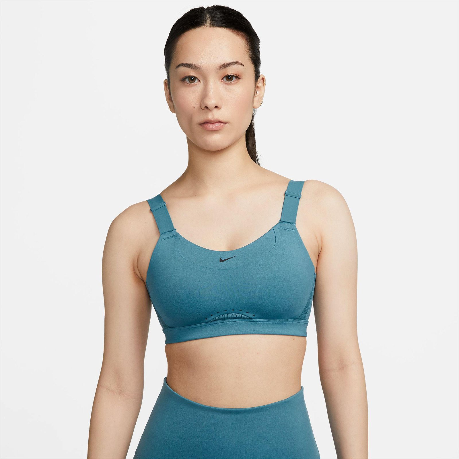 Nike Dri-Fit Alpha Kadın Mavi Bra